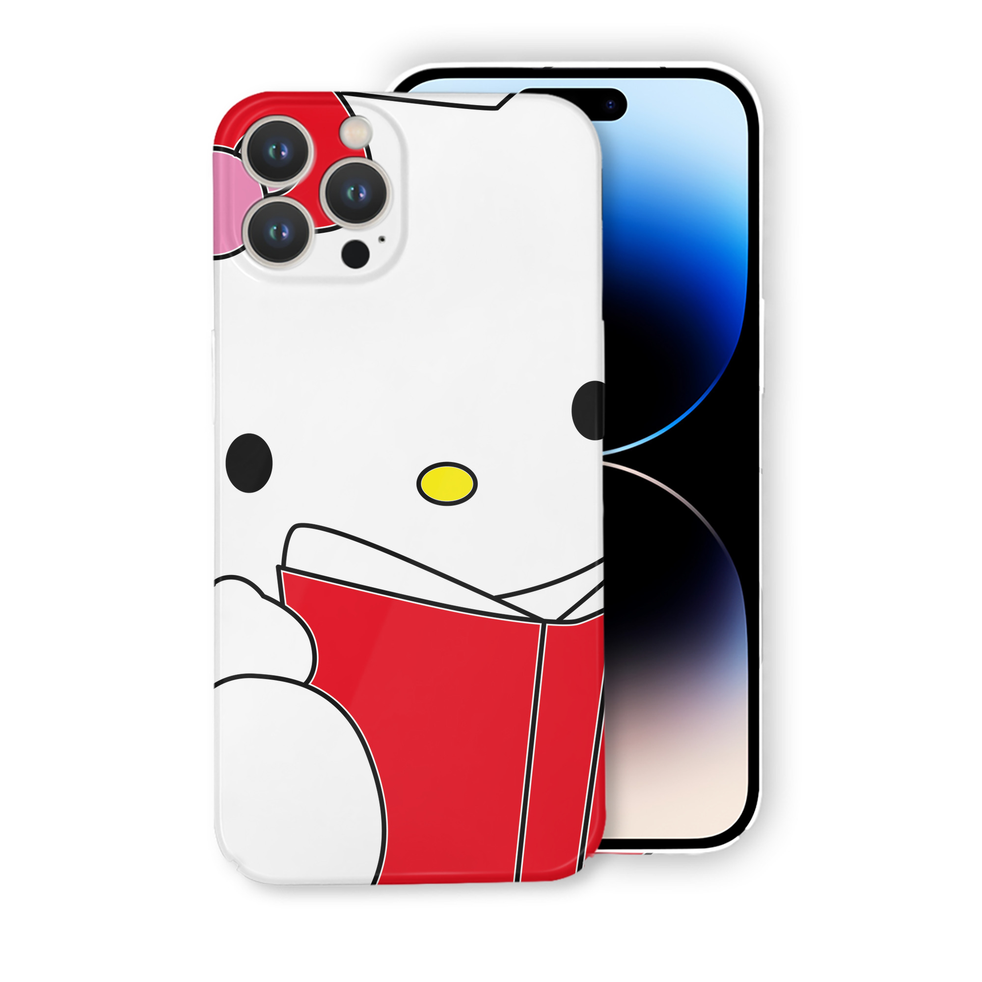 （画像用） Hello Kitty ハローキティ 【iPhone 14シリーズ対応】ハードケース